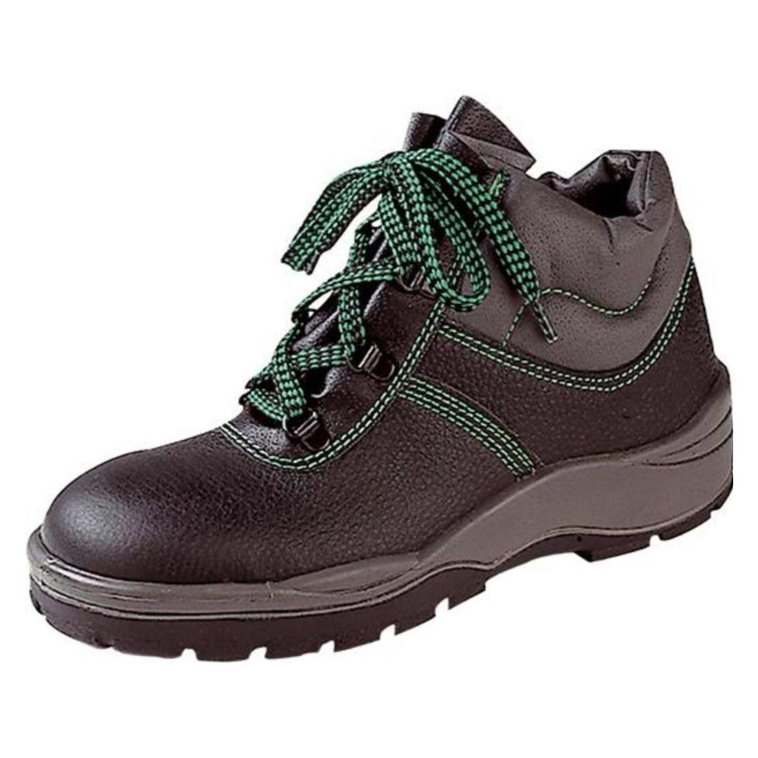 Asatex Sicherheitsstiefel Grösse 47 schwarz/grau S3 SRA EN ISO 20345 Rindnarbenleder (S3, 47) (39000/47)