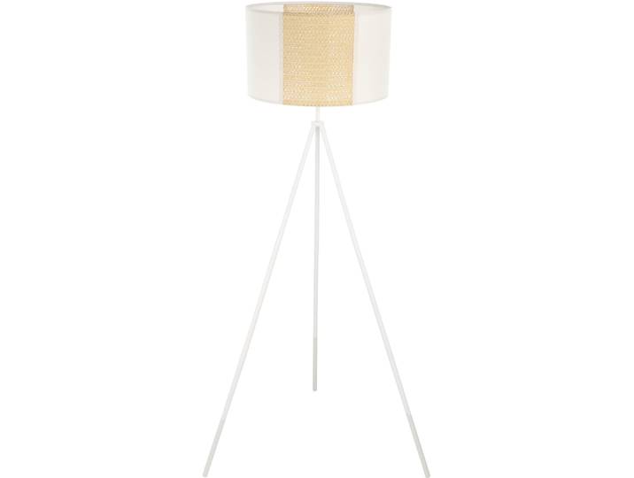 Eglo Stehlampe Arnhem Weiss Stahl H 151 cm