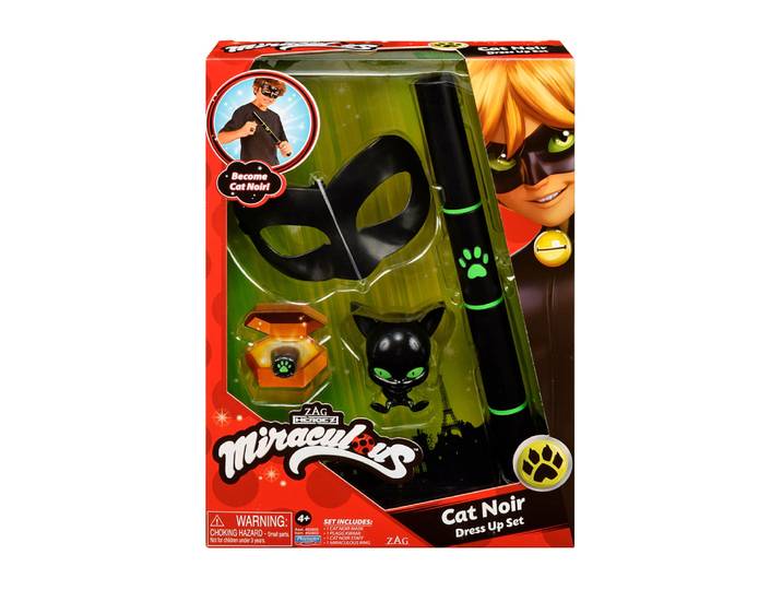 Set de transformation - Chat Noir