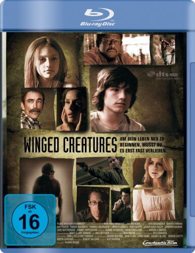 Rowan Woods - Winged Creatures [Blu-ray] - Preis vom 11.10.2026 03:10:56 h
