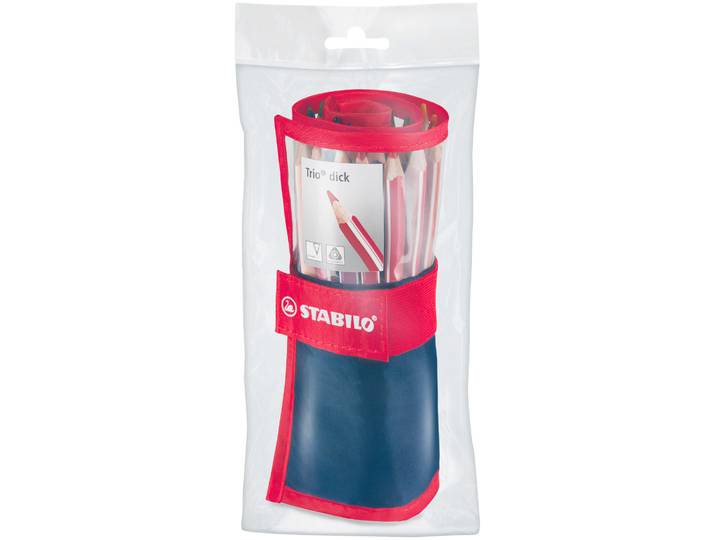 Stabilo Malstift Trio dick 25er Rollerset