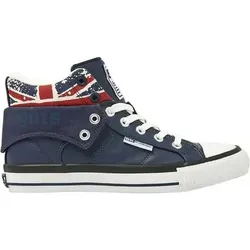 BRITISH KNIGHTS Sneaker ROCO, Größe 45 in Blau Blau