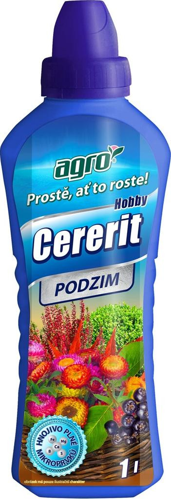 AGRO Cererit Hobby Herfst vloeibare meststof, 1 liter