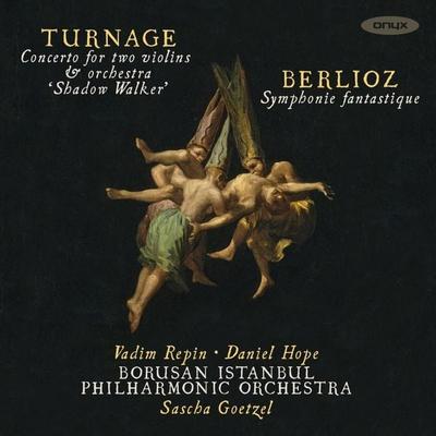 Shadow Walker'/Symphonie fantastique op.14 - Mark-Anthony Turnage,Hector Berlioz, CD, 0880040418825