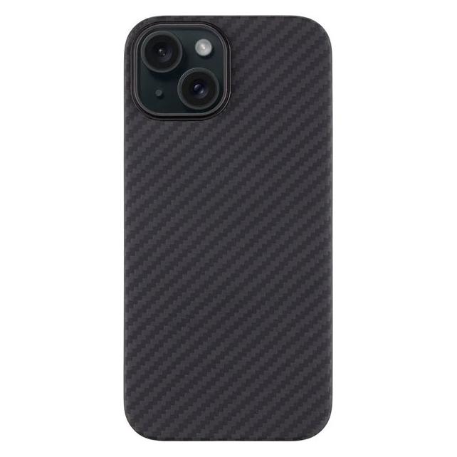 Tactical MagForce Aramid Cover for Apple iPhone 15 Black (Apple iPhone 15) (8596311221248)