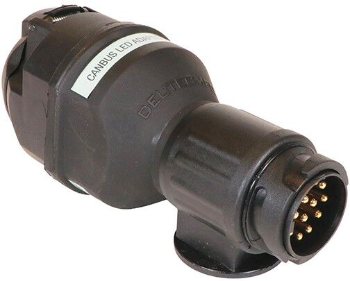 CARPOINT 0440141 Adaptateur, prise couleur noir