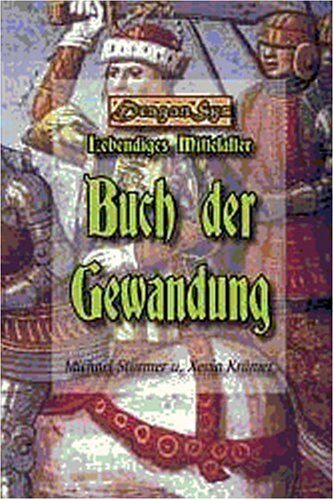 Xenia Krämer - Buch der Gewandung. DragonSys - Lebendiges Mittelalter - Preis vom 05.10.2026 03:47:11 h
