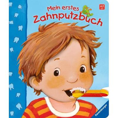 Mein erstes Zahnputzbuch, Gebundene Ausgabe von Frauke Nahrgang, Ravensburger Verlag GmbH