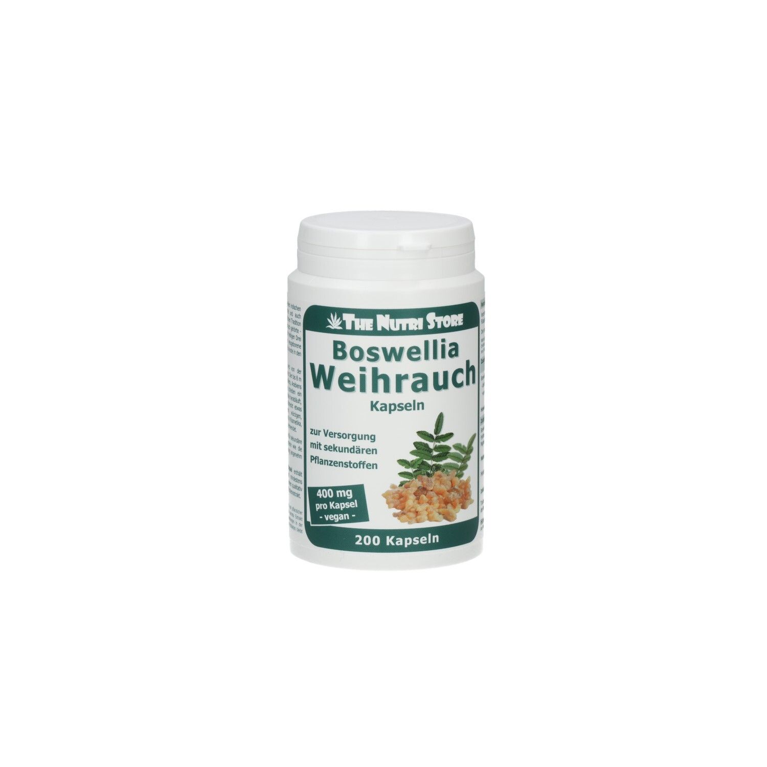 Weihrauch 400 mg Kapseln 200 St