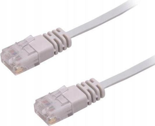 Microconnect V-UTP603-FLAT Cat6 U/UTP Netwerkkabel, 3 meter, Grijs