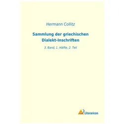 Sammlung der griechischen Dialekt-Insch, Schulbücher