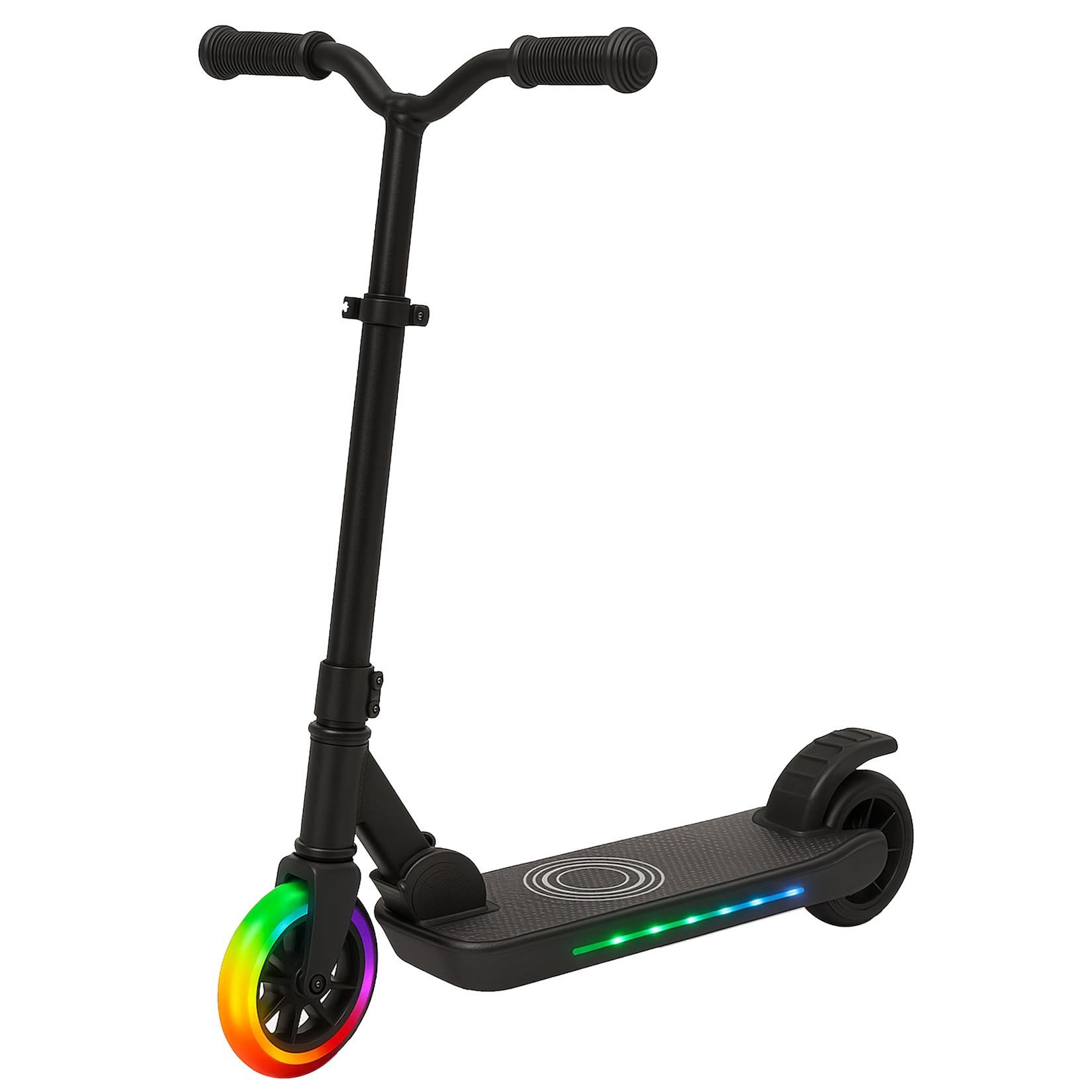 Denver SCK-5500 Kids E-Scooter– verstellbar, faltbar, 10km/h, schwarz