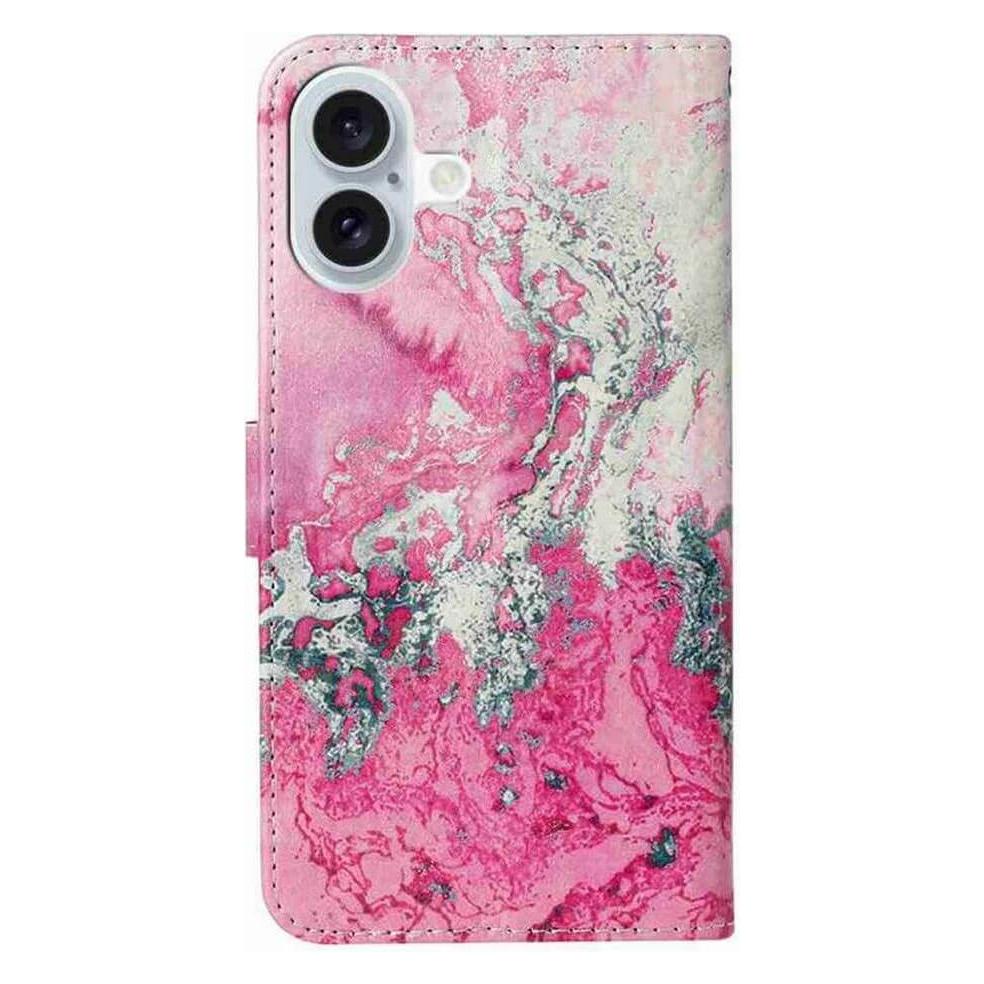 Cover-Discount Etui mit Marble Motiv (Apple iPhone 17) (61149932)