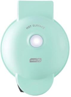 Dash 1 waffle Gloss Aqua Plastic Waffle Maker