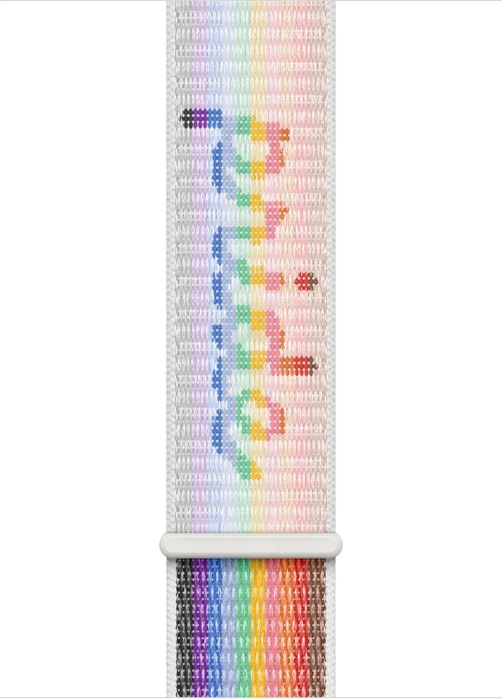 Apple Watch 45mm Pride Edition Sport Loop Armband