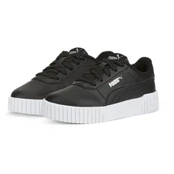 PUMA Carina 2.0 Sneaker Mädchen PUMA black/PUMA black/PUMA silver 29