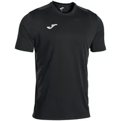 JOMA Cancha Shooting Basketballshirt Kinder 100 - schwarz 104