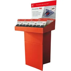 Swissinno, Tierfalle, Mausefalle SuperCat Pro 2er Set inkl. Köder Display, Inhalt 40 Stück