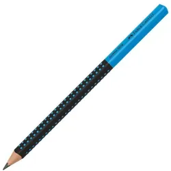 Faber-Castell Bleistift »Jumbo Grip Two Tone« HB mehrfarbig