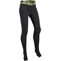 2XU, Damen, Tights, Power Recovery Compression Tights (XS), Schwarz
