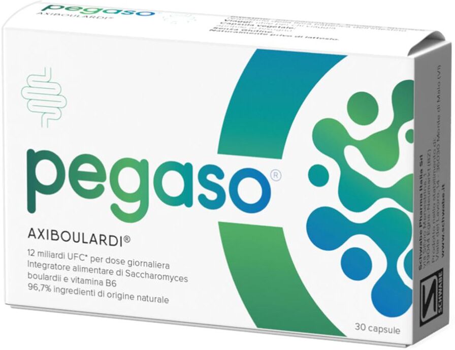 SCHWABE PHARMA ITALIA Srl Pegaso Axiboulardi, 30 Capsule