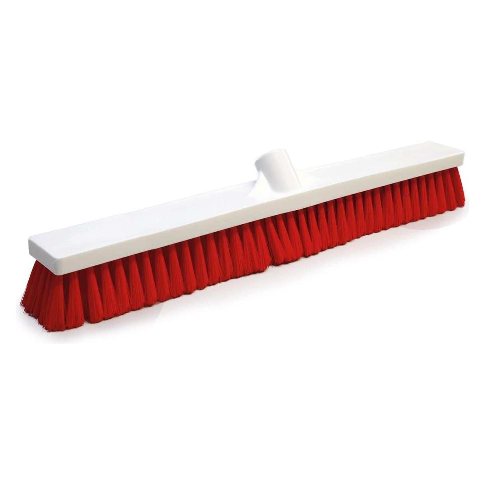 Hygoclean Saalbesen 60cm Kunststoff rot (70635)