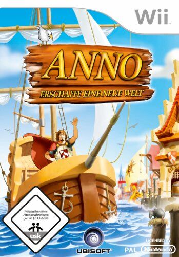 Ubisoft - Anno - Erschaffe eine neue Welt [Software Pyramide] - Preis vom 11.10.2026 03:10:56 h
