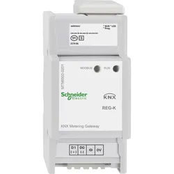 Schneider Electric MTN6503-0201 KNX Zählerschnittstelle Modbus REG-K, lichtgrau MTN65030201