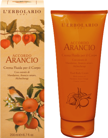 L'Erbolario Crema Corporal Accordo Naranjo