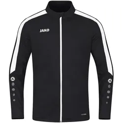 Jako Polyesterjacke Power schwarz 34