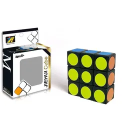 Modernes Puzzle, Logikwürfel, Rubik-Würfel - 1x3x3