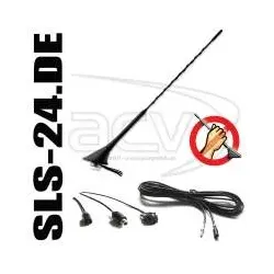 ACV 15.7687052 Calearo "Twin 16V Block" Antenne AM / FM & GSM Dachantenne