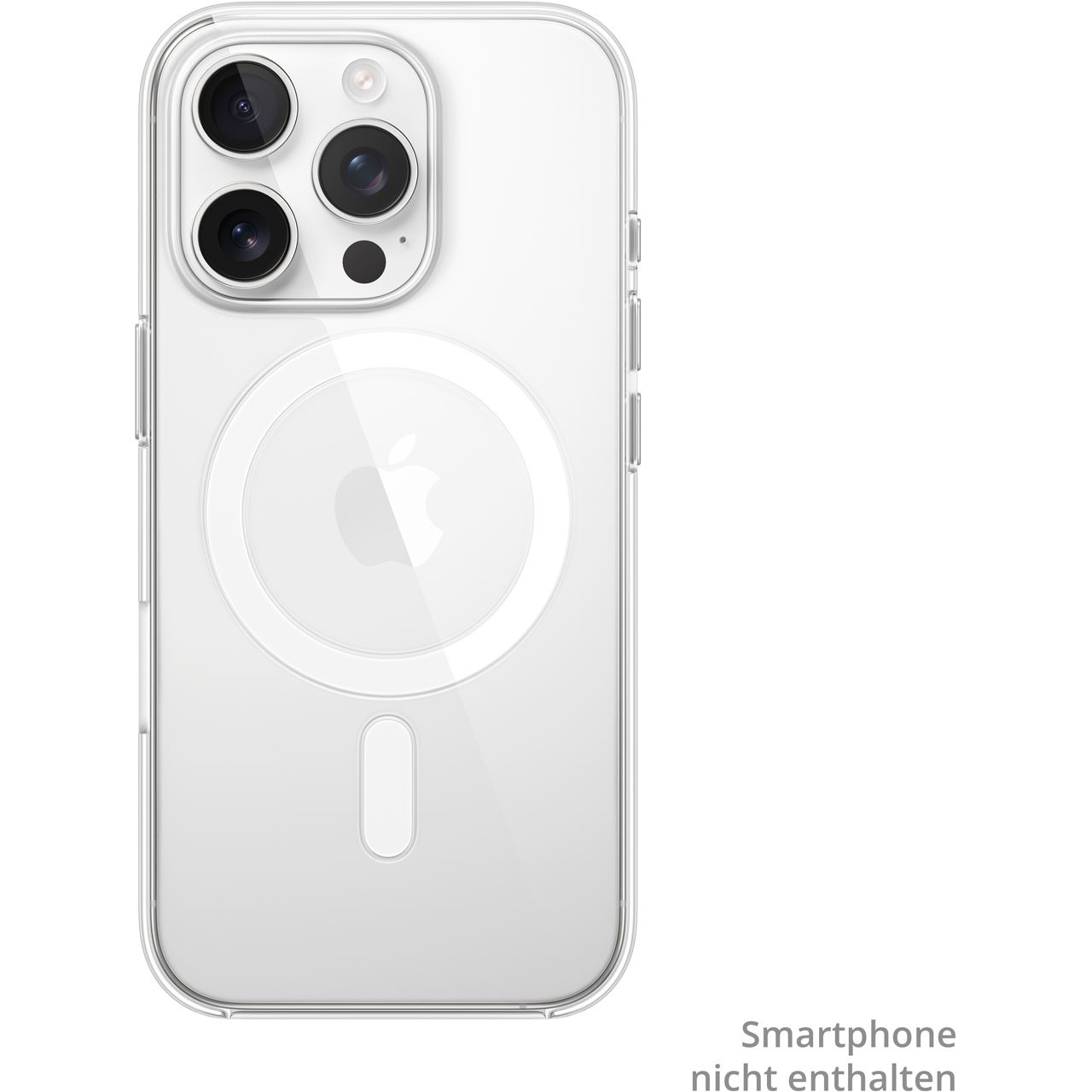 Apple iPhone 16 Pro Clear Case with MagSafe