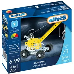 eitech - Kran Mini - Metallbaukasten 00251