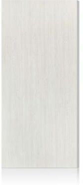 Klair Living White Texture Flush Hollow Core Composite Interior Door Slab