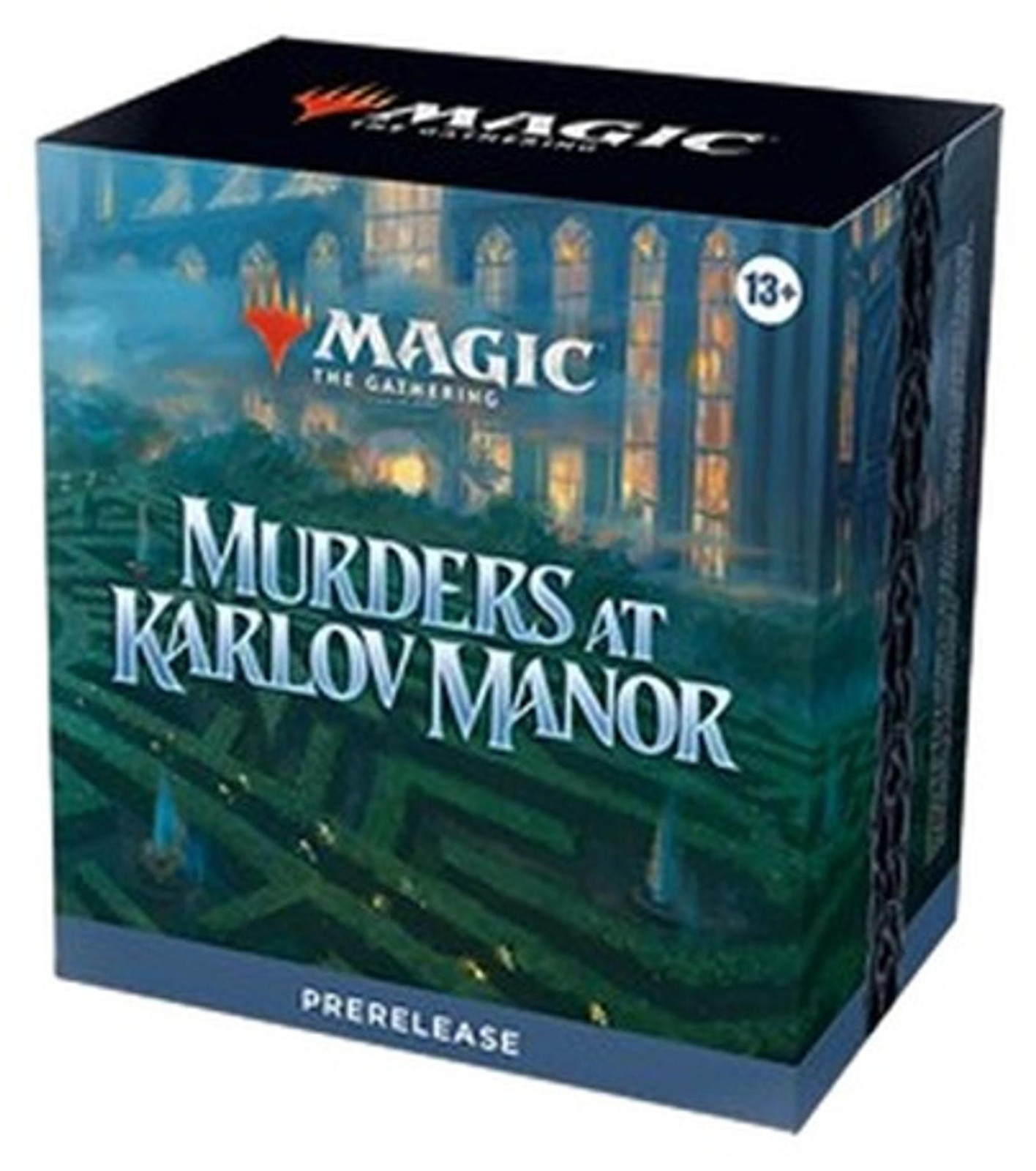 Wizards of the Coast Magic: The Gathering Murders at Karlov Manor Prerelease Pack