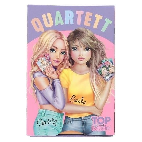 Magni Spielkarten Quartett TOPModel (2 - 3 Spieler) (12394)