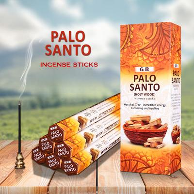 On Spot Shop Indian Incense White Sage Meditation Lavender Rose Yoga Aromatherapy Sticks, Air Purifying & Deodorization sandalo 1 Box 20sticks