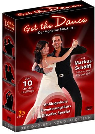 Get the Dance - Tanzbasis-Box [3 DVDs] - Preis vom 16.10.2026 11:41:07 h