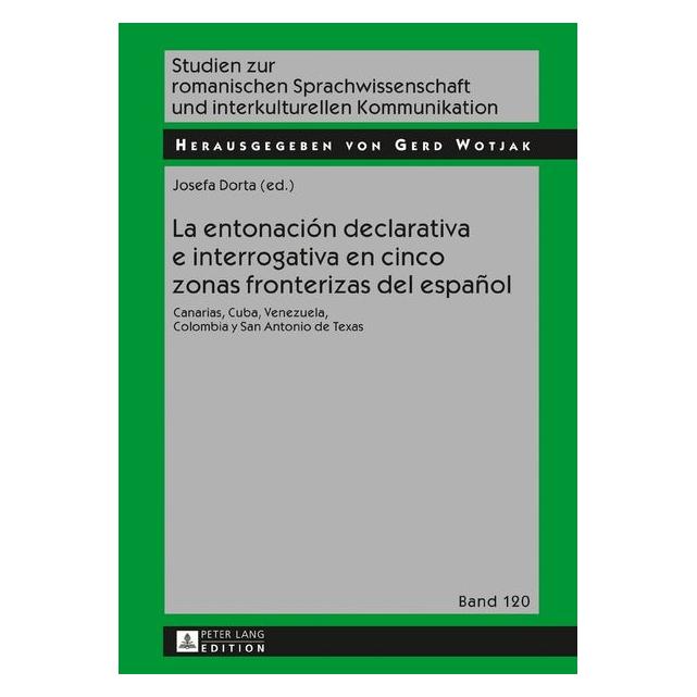 Peter Lang La entonación declarativa e interrogati (Spanisch, Hardcover) (67839104)