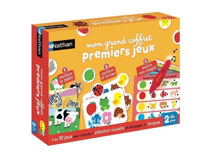 mon grand coffret 1ers Jeux