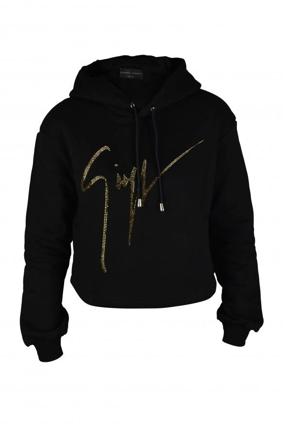 Giuseppe Zanotti Sweatshirt Schwarz