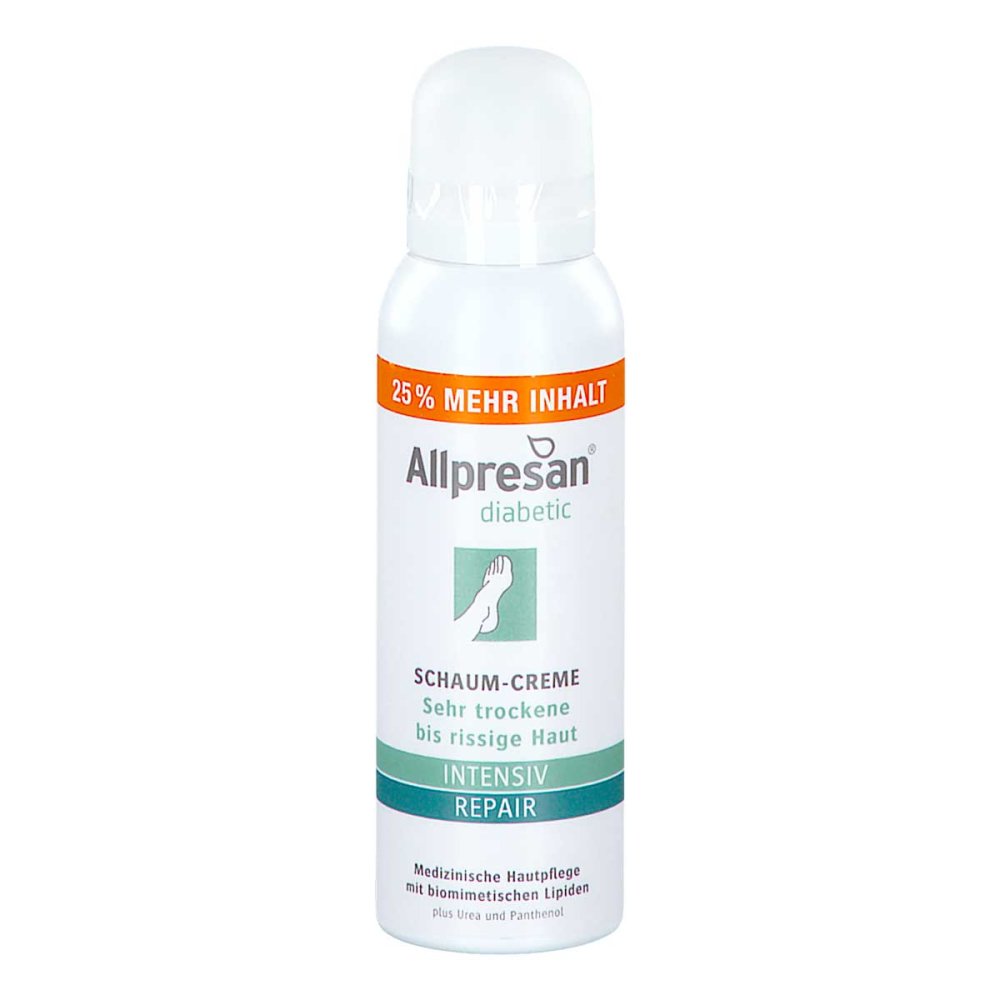 Neubourg Skin Care GmbH Allpresan Diabetic Intensiv + Repair mit Urea Schaumcreme 18667897