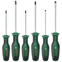 Bosch Handwerkzeuge Schraubendreher-Set 6-tlg. - 1600A02BX7