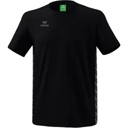erima Essential Team T-Shirt schwarz/slate grey 3XL