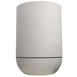 Riviera, Blumentopf, Blumentopf D40 Ø 40 cm Grau Stein Kunststoff rund