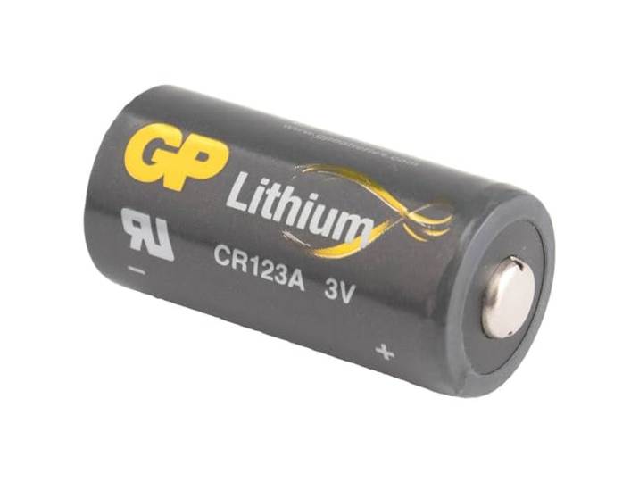 GP Batterij Standaard 1 Blister Lithium Batterij