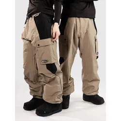 Quiksilver Snow Down Cargo Hose fallen rock ripstop Gr. XL