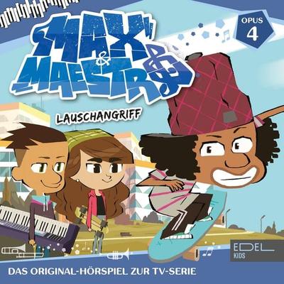 Folge 4: Lauschangriff (Das Original-Hörspiel zur TV-Serie) - Thomas Karallus, Audio, 4029759142775