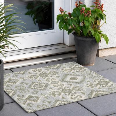 Addison Rugs Machine Washable Indoor/ Outdoor Boho Chamberlain Chantille Rug